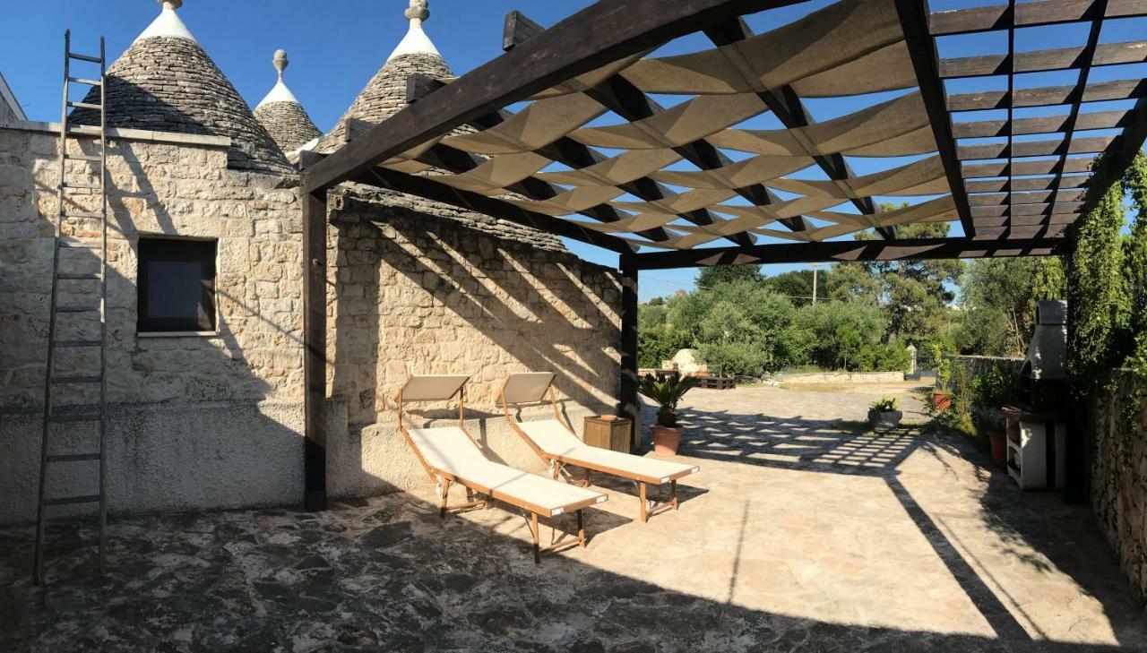 فيلا Trulli Domus Petra ألبيروبيللو المظهر الخارجي الصورة
